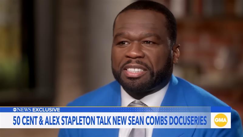 Еве од каде „50 Cent“ ги добил приватните снимки на Паф Диди: „Кога ги видов реков: ‚О, сра** Вау.‘“