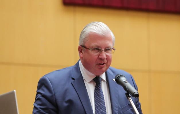 Путин го разреши рускиот амбасадор во Македонија Сергеј Бездникин