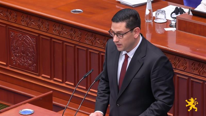 Јамалов: Буџетот за 2026 година е Буџет на развој, солидарност и иднина, со јасна насока кон европскиот економски модел на развој