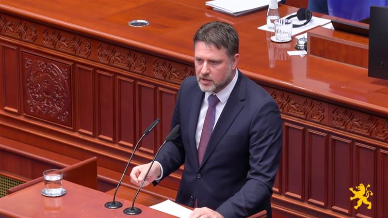 Станковиќ: Буџетот за 2026 година е реален и има мерки за самовработување и сузбивање на сивата економија  