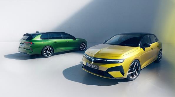 Opel ги претставува новите Opel Astra и Astra Sports Tourer
