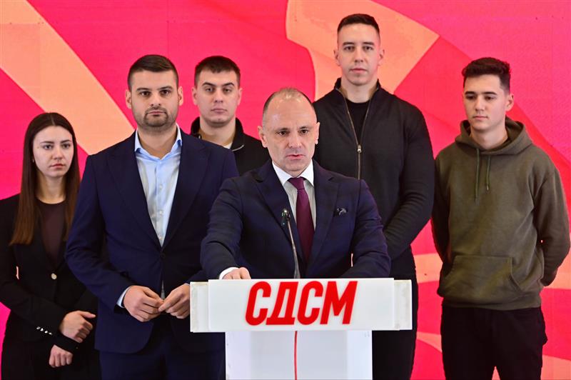 Филипче: Нападот врз Инфомакас е почетокот, ВМРО-ДПМНЕ се обидува да ја скрие вистината  за мигрантите