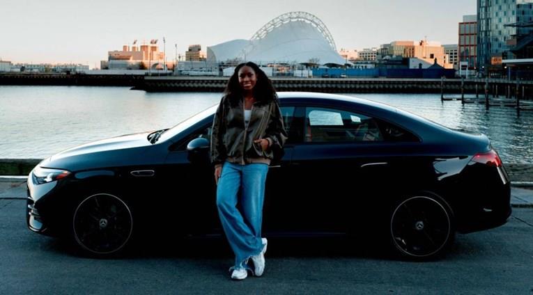 Тениска ѕвезда е новата глобална амбасадорка на Мерцедес- Бенц