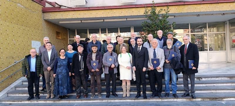 Доделени 22 златни дипломи по повод 50 години дипломирани инженери по електротехника
