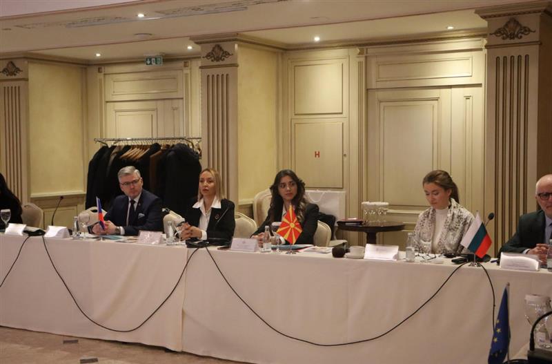 Конференција на службите за комуникации од Балканскиот форум на уставни судови