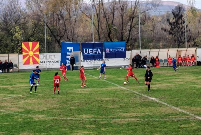 Фудбалерките до 19 години во група со Норвешка, Шкотска и Австрија