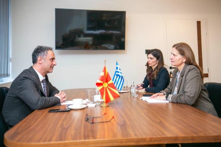 Алиу – Филипиду: Размена на знаења и современи практики за јакнење на човечките ресурси во здравството