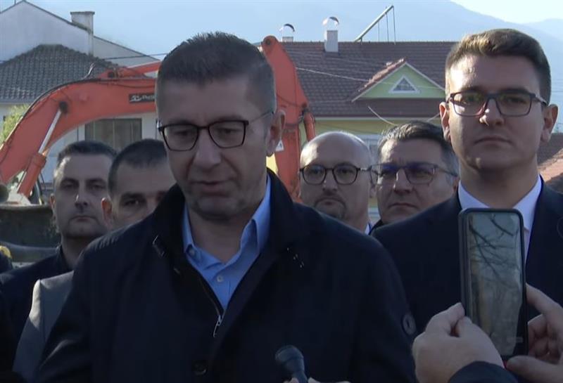 Мицкоски: Охрабрува трендот што голем број од македонските граѓани кои одлучија да заминат, полека се враќаат