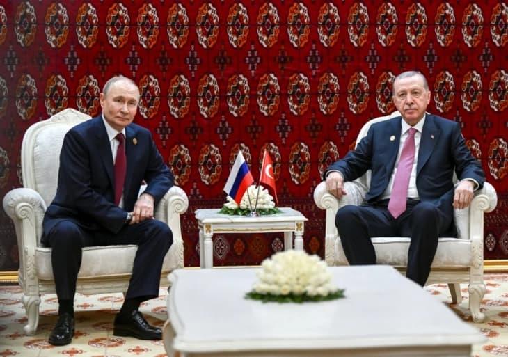 Песков: Путин и Ердоган се согласија дека заплената на руски средства го загрозува меѓународниот финансиски систем
