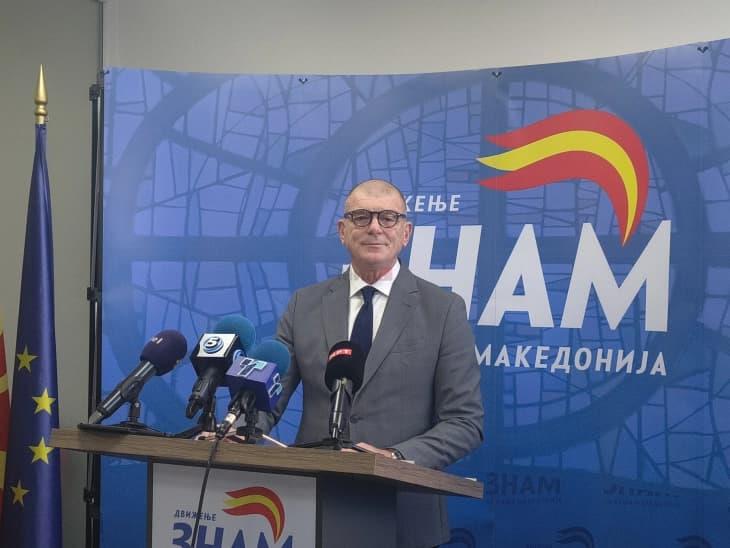 ЗНАМ очекува ВМРО-ДПМНЕ да се огради од изјавата на Милошоски