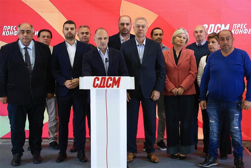Филипче: Мицкоски да не се заканува, нека ја потише Резолуцијата