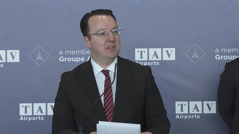 ТАВ Македонија го прослави 3 милионитиот патник на Меѓународниот аеродром Скопје 