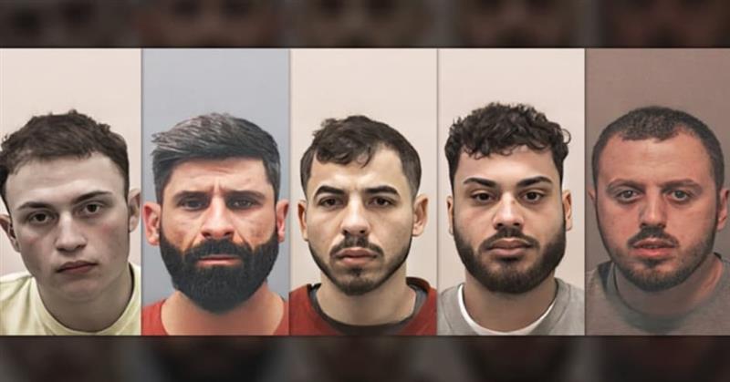 Четворица Романци и Албанец им давале кокаин на девојчиња во Британија и ги силувале 