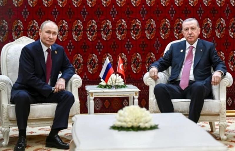 Ердоган по средбата со Путин: Мирот во Украина не е далеку