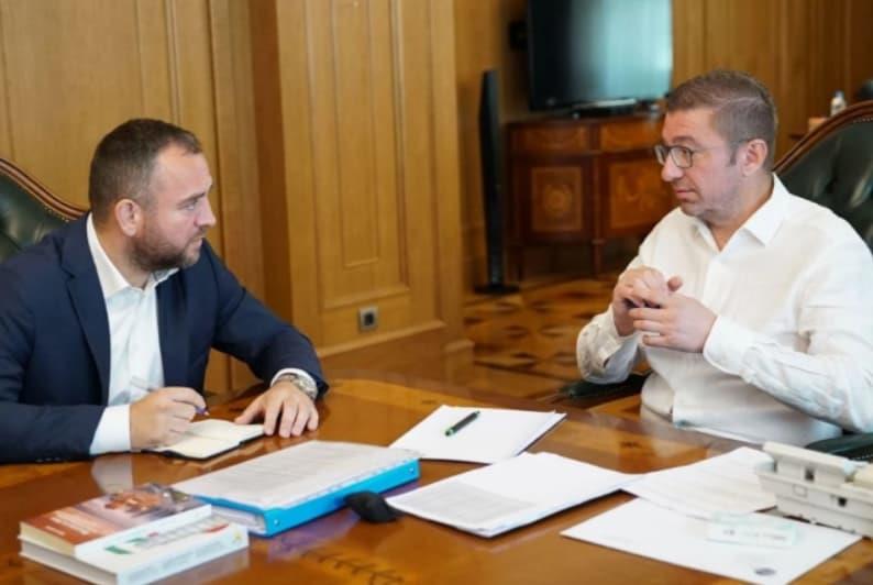 Мицкоски и Тошковски на отворање на реконструираната полициска станица во Бутел