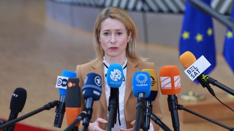 Каја Калас: Најдобар начин за зачувување на мирот од Дејтон е прием на БиХ во ЕУ 