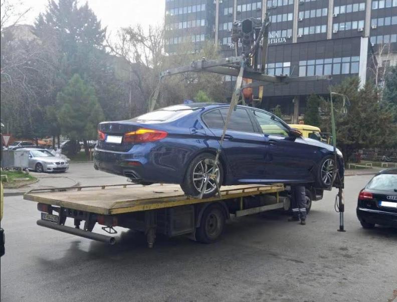 Санкционирани 104 непрописно паркирани возила во Центар за една недела