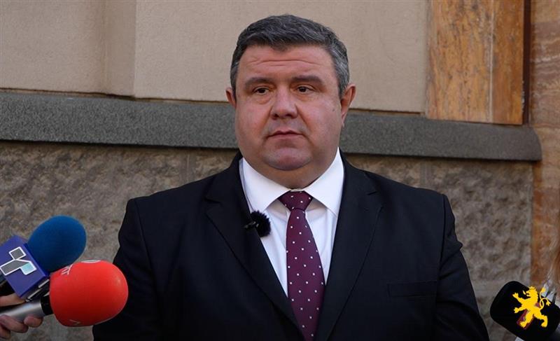 ВМРО-ДПМНЕ, ВРЕДИ и ЗНАМ поднесоа „Резолуција за осуда на манипулациите на опозицијата“ за мигрантите