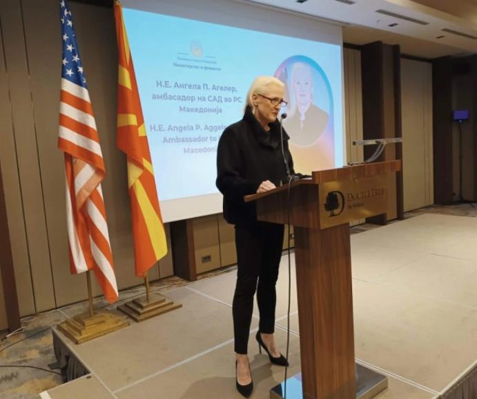 Агелер: САД и Македонија се согласни дека транспарентни институции и силни економии се основа на успешна демократија