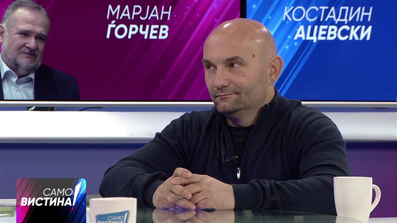 Ацевски: Не верувам дека причините за разрешување на Коцевски се независно судство и неселективна правда