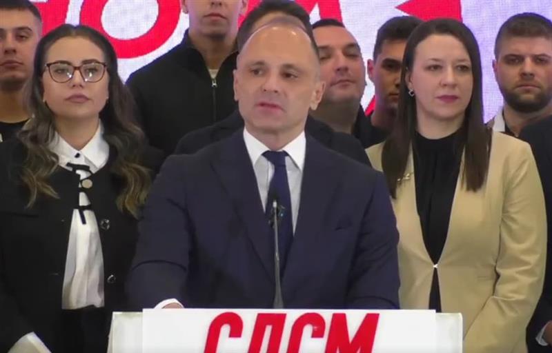 Филипче: Нашиот фронт кој го објавуваме вечерва постепено и сигурно ќе расте