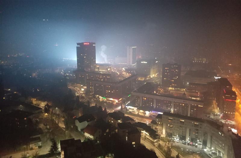 Сараево утрово е најзагаден главен град во светот