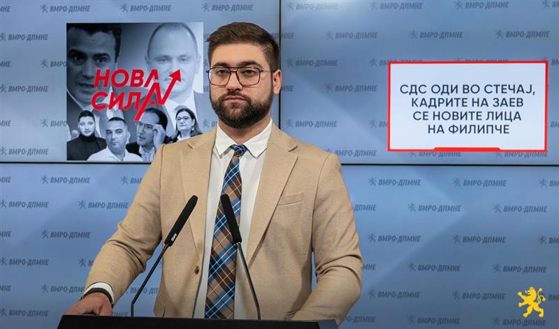 Манасиевски: СДС оди во стечај, кадрите на Заев се новите лица на Филипче