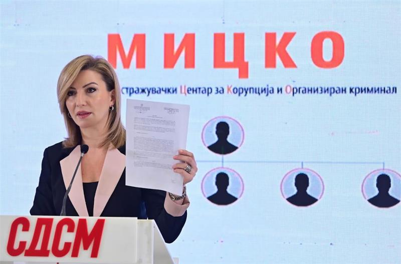 СДСМ: АКТ објави нова бомба: Фирма со тројца вработени добила 1,2 милиони евра за два месеци