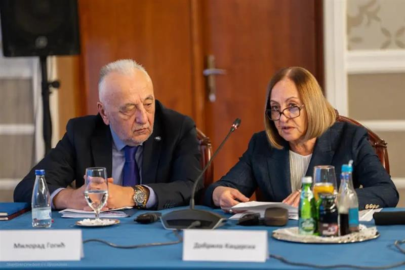 Судијката Кацарска се обрати во Собранието на Црна Гора по повод 120 години од усвојувањето на Уставот
