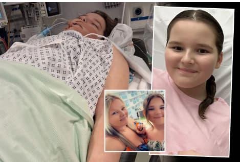 Девојче паднало во кома поради супергрипот, што беснее низ Британија- лекарите ја испратиле дома