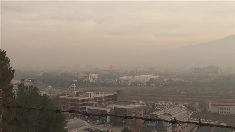 Скопје и денеска пак меѓу 10-те најзагадени градови во светот