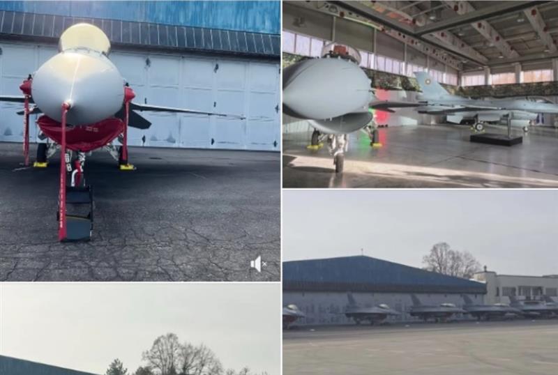 Бугарија: Владата во оставка со церемонија ги пречека новите F-16, САД бараат фундаментална трансформација на бугарската армија