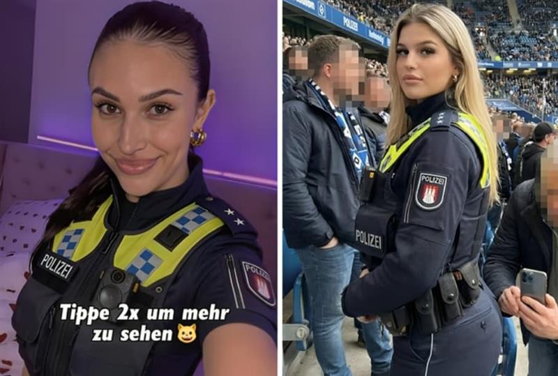 Низ Германија се шират генерирани фотки од жешки полицајки, се јави полицијата 