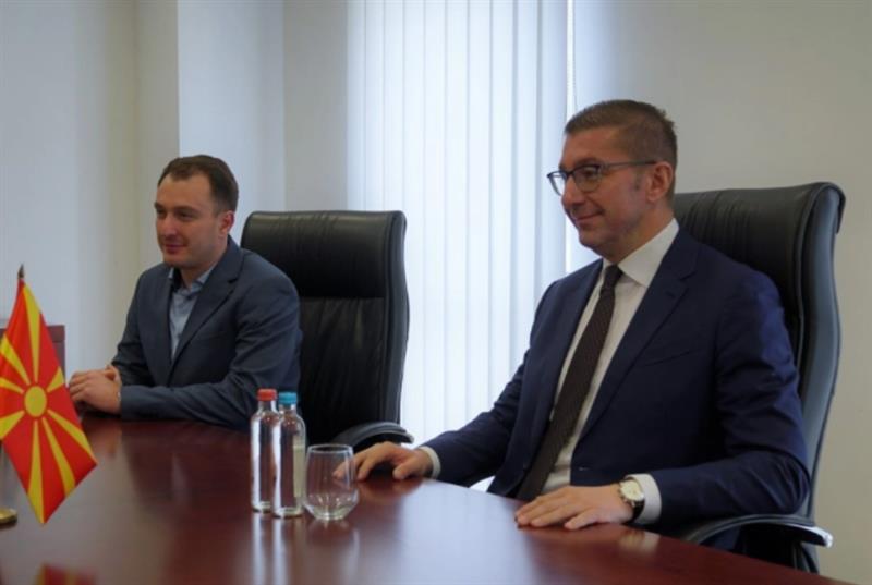 Мицкоски на промоција на Националната стратегија СМАРТ/МК 2030
