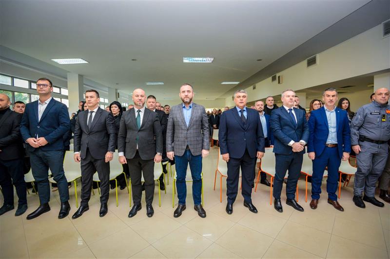Единицата за интервентна полиција при СВР Скопје одбележа шест години од формирањето