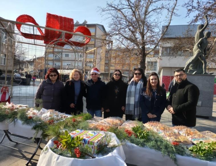 Хуманитарен базар на храна и вино во Кавадарци 