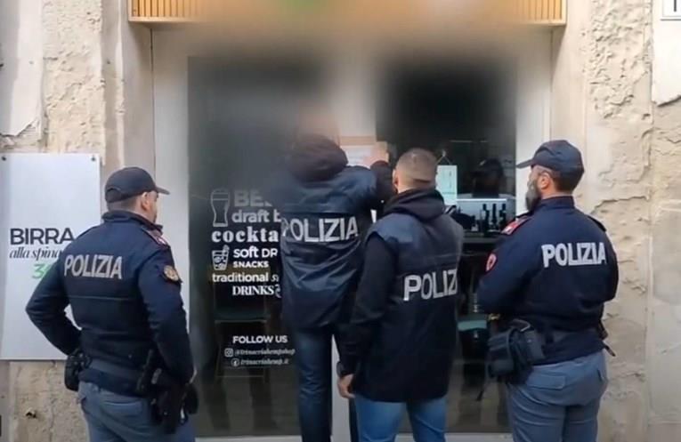 Италијанската полиција конфискува 1,4 тони наркотици и уапси 384 луѓе