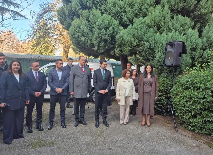 Донација во опрема од Турската агенција ТИКА за потребите на Хидробиолошкиот завод во Охрид