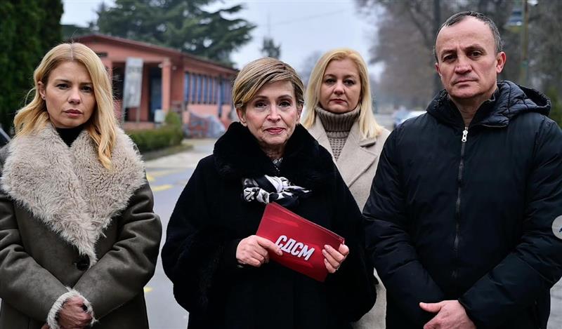 Скопје се гуши, СДСМ бара прогласување еколошка и здравствена кризна состојба
