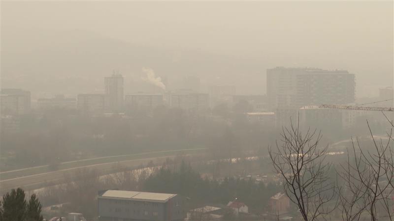 Скопје и денеска со енормно аерозагадување