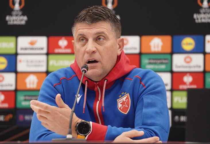 Владан Милојевиќ повеќе не е тренер на Црвена Звезда од Белград