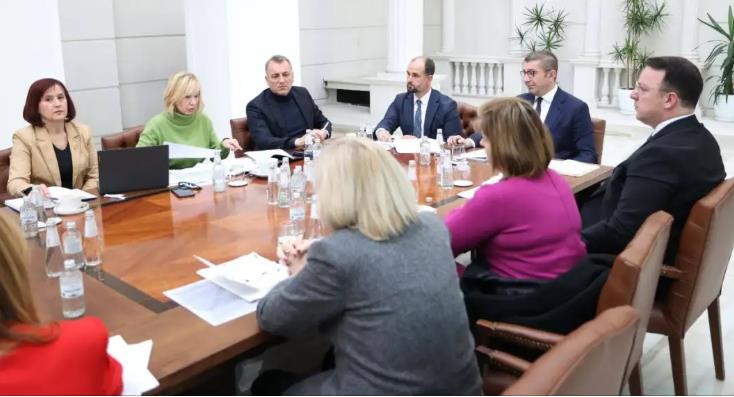 Во Владата на состанок разгледани тековните приоритети од Реформската агенда