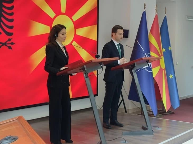 Спиропали: Албанија го поддржува интегрирањето на Македонија во Европската Унија, затоа што делиме заедничка иднина