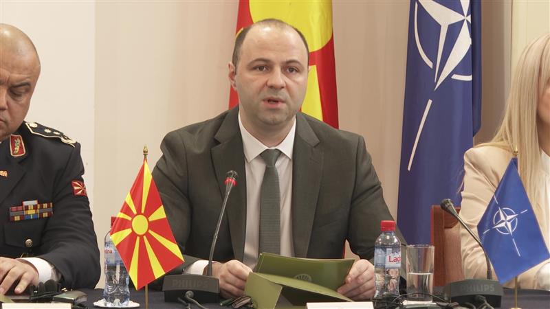 Забрзана модернизација на армијата и посилни одбранбени капацитети најави Мисајловски за 2026 година 