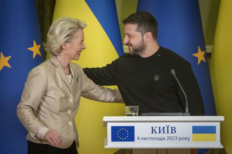 Европската комисија ѝ исплати на Украина уште 2,3 милијарди евра помош- дел се од замрзнатите руски средства 