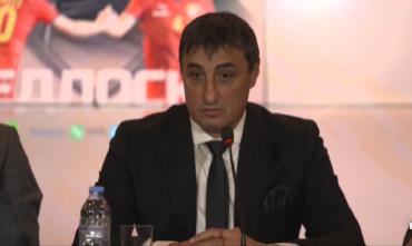 Видео: Гоце Седлоски нов селектор на Македонија 