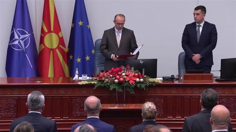 Собранието ги избра Мухамет Хоџа за министер за животна средина и Беким Сали за министер за евроинтеграции