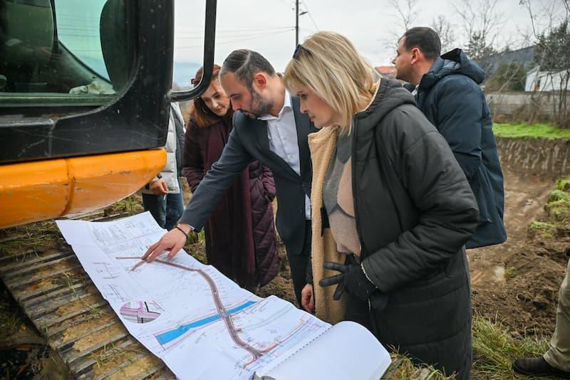 Ѓорѓиевски на увид на „Љубљанска“, се активира проект за пуштање во употреба на мостот во Карпош
