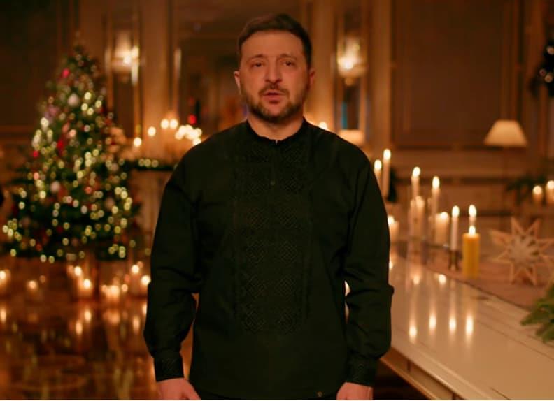 Зеленски со божиќна порака: Секој од нас можеби во себе мисли да заврши војната (ВИДЕО)