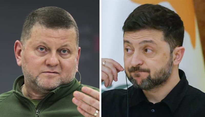 Анкета: Популарен генерал би го „прегазил“ Зеленски на изборите